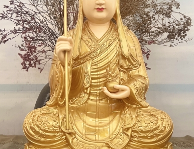 ĐỊA TẠNG NGỒI 50cm