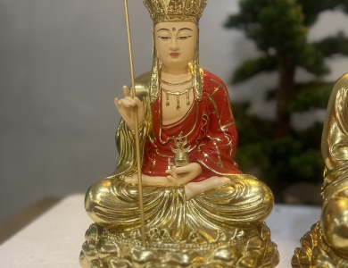 Địa Tạng ngồi cao 30cm