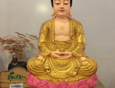 A Di Đà ngồi 64cm