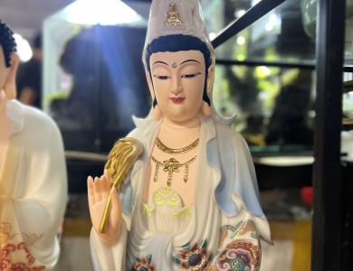 QUAN ÂM ĐỨNG - 85cm