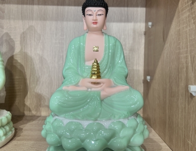 A DI ĐÀ | Dược Sư Ngồi - 30cm