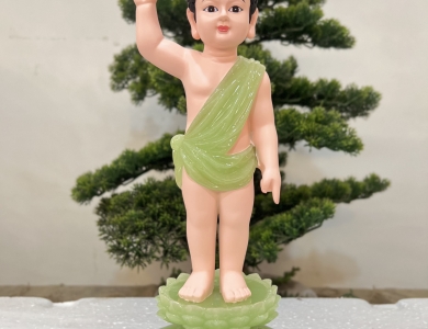 Tượng Phật Đản Sanh 30cm