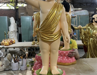 Phật Đản Sanh 90cm
