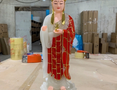 Địa Tạng Đứng 40cm