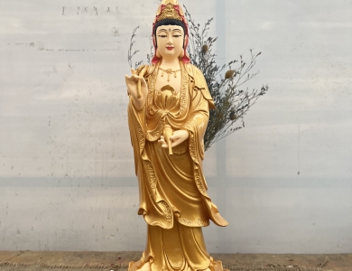 QUAN ÂM ĐỨNG 50cm