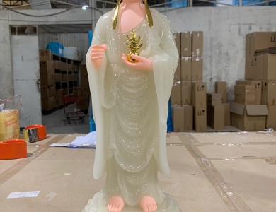 Địa Tạng Đứng 50cm