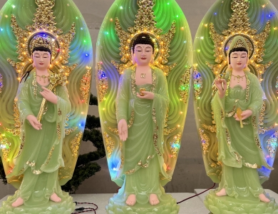 Tam Thánh đứng - 47cm