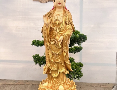 Tượng Quan Âm Đứng - 65cm