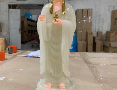 Địa Tạng Đứng 40cm