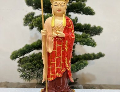Địa Tạng đứng 30cm