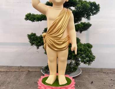 Tượng Phật Đản Sanh 40cm