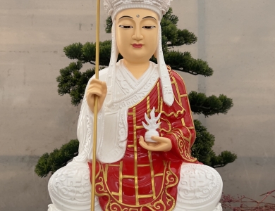 Địa Tạng Nhũ Vẽ 40cm