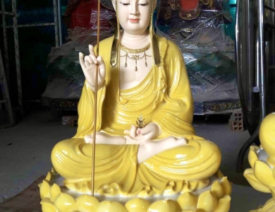 Địa Tạng Ngồi 90cm