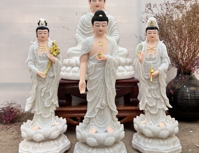 Tam Thánh đứng - 45cm
