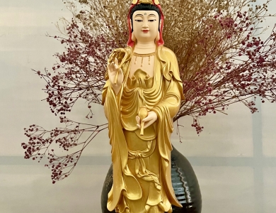 QUAN ÂM ĐỨNG 50cm