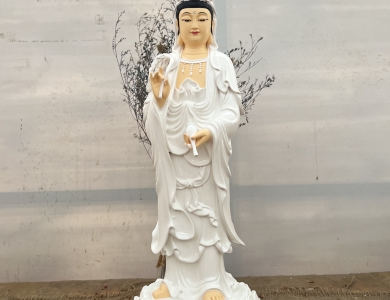 QUAN ÂM ĐỨNG 50cm