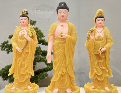 Tam Thánh đứng - 45cm