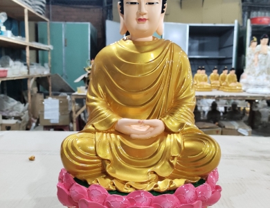 Phật Thích Ca Ngồi - 45cm