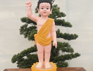 Tượng Phật Đản Sanh 30cm