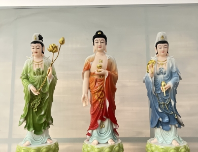 Tam Thế Phật Đứng  - 85