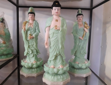 Tam Thánh đứng - 45cm