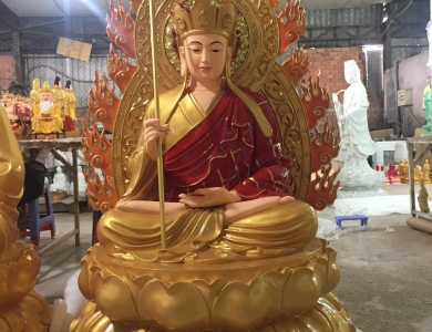 Địa Tạng Ngồi 1m4 Composite 