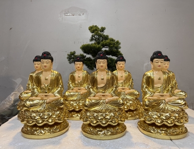 A DI ĐÀ | Dược Sư Ngồi - 30cm