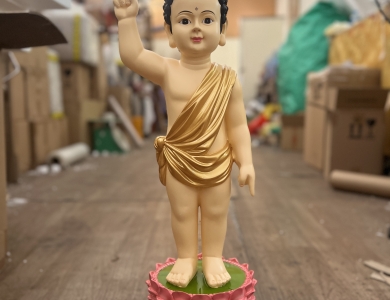 Tượng Phật Đản Sanh 75cm