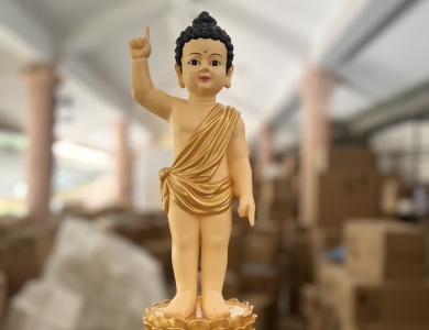 Tượng Phật Đản Sanh 30cm