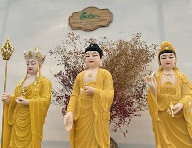 Tam Thánh đứng - 47cm
