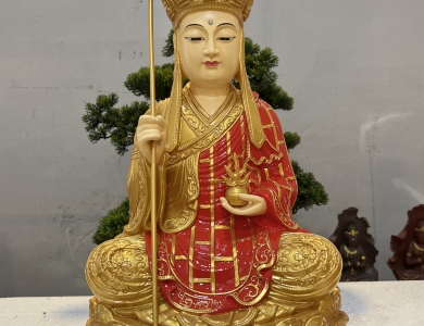 ĐỊA TẠNG NGỒI 50cm