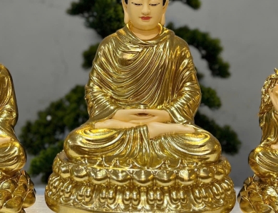 Thích Ca Mâu Ni Ngồi - 30cm