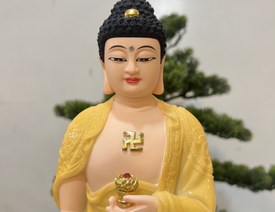 A Di Đà Đứng - 40cm