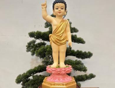 Tượng Phật Đản Sanh 30cm