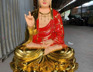 Địa Tạng Ngồi 90cm