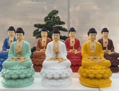 A DI ĐÀ | Dược Sư Ngồi - 30cm