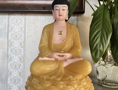 A DI ĐÀ | Dược Sư Ngồi - 30cm