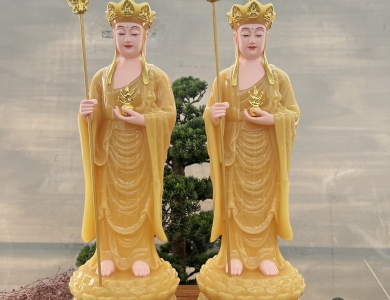 Địa Tạng Đứng 50cm