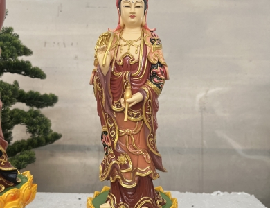 QUAN ÂM ĐỨNG 45CM