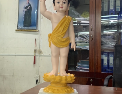 TƯỢNG PHẬT ĐẢN SANH 60cm