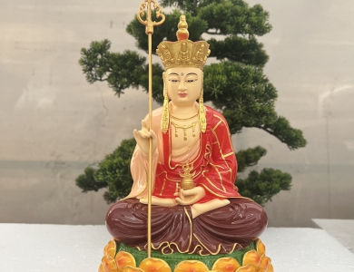 Địa Tạng ngồi cao 30cm