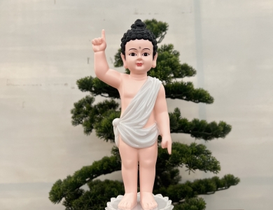 Tượng Phật Đản Sanh 30cm