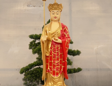 Địa Tạng Đứng 50cm