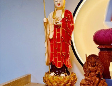 Địa Tạng Đứng 40cm