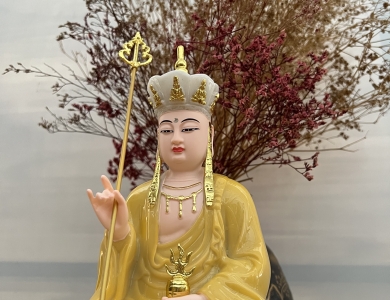 Địa Tạng ngồi cao 30cm