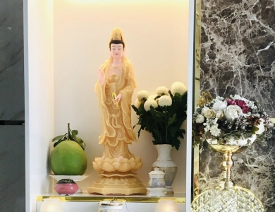 Tượng Quan Âm Đứng - 65cm