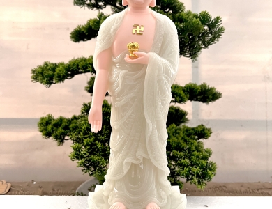 A Di Đà Đứng - 40cm