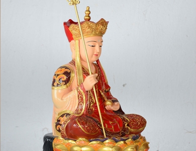 ĐỊA TẠNG NGỒI 50cm