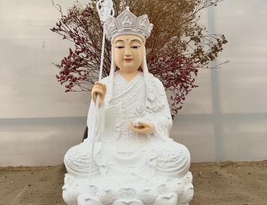 Địa Tạng Nhũ Vẽ 40cm