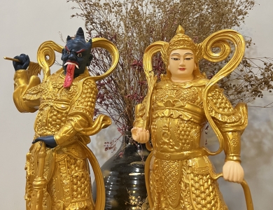 Tiêu Diện Hộ Pháp - 45cm